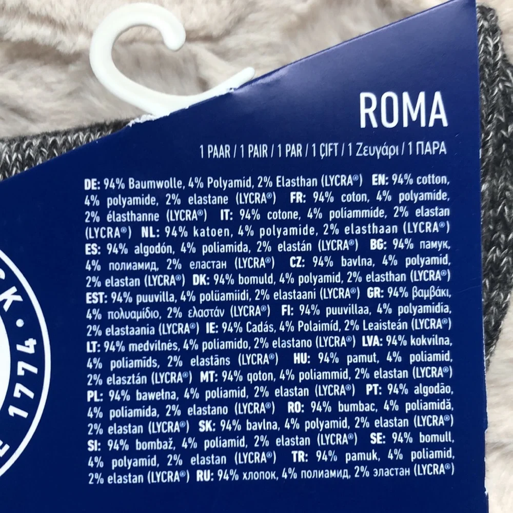 Birkenstock Roma socks